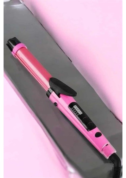 Saç Düzleştirici ve Maşa Ikili Saç Şekillendirici