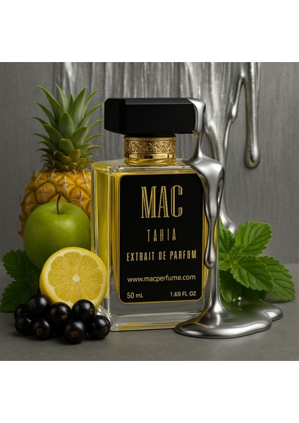 Erkek Parfümü 50 ml - Ferah & Odunsu - Yoğun ve Kalıcı - Tahia