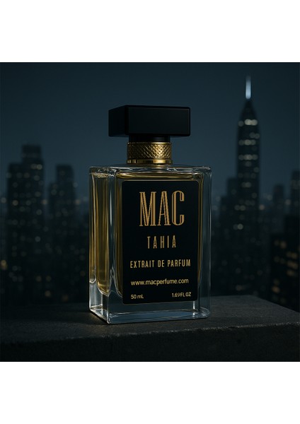 Erkek Parfümü 50 ml - Ferah & Odunsu - Yoğun ve Kalıcı - Tahia fiyatları