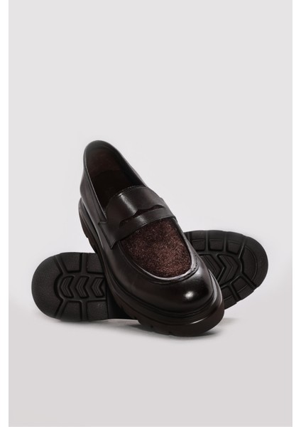 Hakiki Deri Erkek Casual Ayakkabı 274MA1178 modelleri