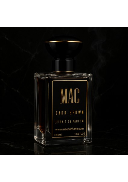 Dark Brown Unisex Parfüm 50 ml | Oud – Dumansı | Extrait De Parfum fiyatları