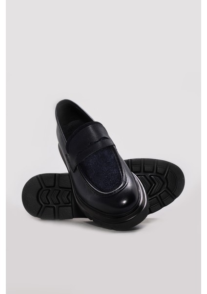 Hakiki Deri Erkek Casual Ayakkabı 274MA1178 modelleri