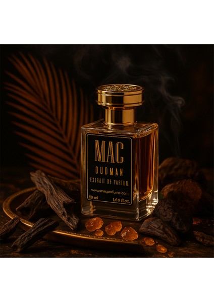 Oudman Unisex Parfüm 50 ml | Oud – Odunsu | Extrait De Parfum