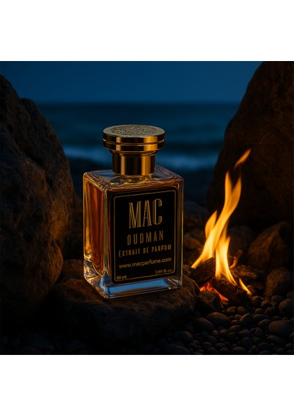 Oudman Unisex Parfüm 50 ml | Oud – Odunsu | Extrait De Parfum modelleri