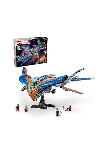 | Galaksinin Koruyucuları: Milano Uzay Gemisi 76286 – 12 Yaş ve Üzeri Süper Kahraman Se