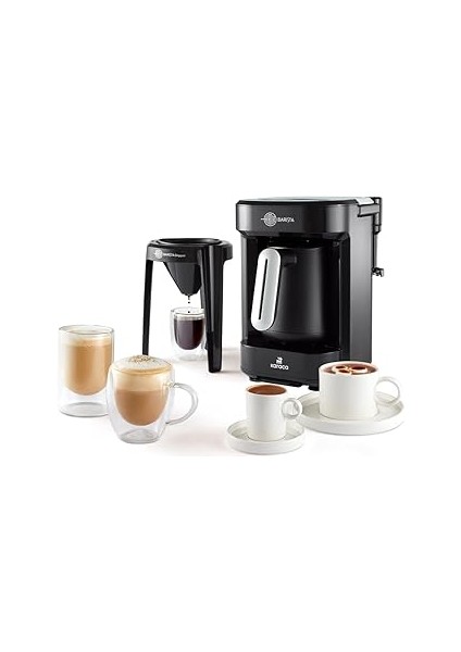 Hatır Barista Türk Kahve Makinesi, Pearl White