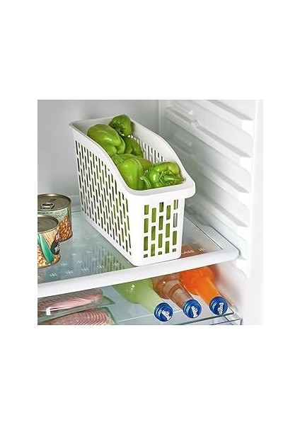 Deconox Çok Amaçlı Buzdolabı Içi Düzenleyici Sebze Meyve Organizer Sepet