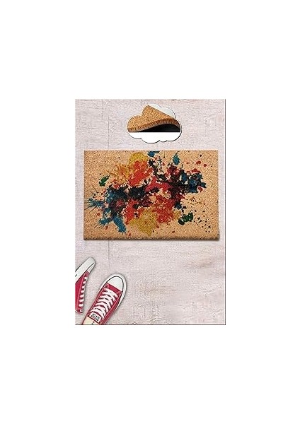 Chilai Coco Fuga Koko Kıl Kapı Önü Paspası