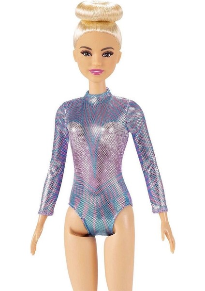 GTN65 Barbie Kariyer Bebekleri Serisi - Jimnastikçi modelleri