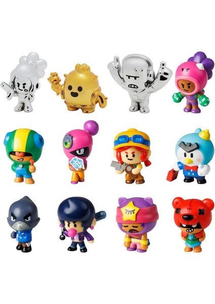 Brawl STARS12'LI Delüks Figür Set BRW2080 fiyatları