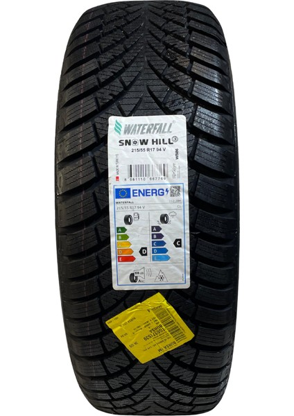 Erlas Jant Lastik 215/55R17 Waterfall Snow Hill 3 94V