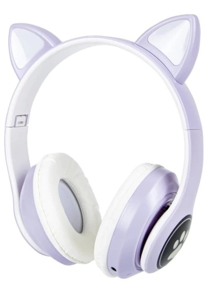 Kedi Figürlü Bluetooth Kulaklık modelleri