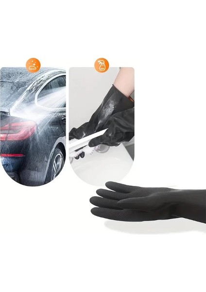 Siyah Renkli Endüstriyel Eldiven modelleri