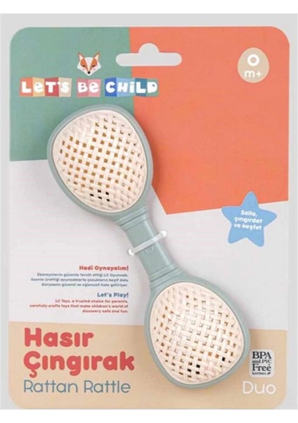 Lc Hasır Çıngırak 2'li