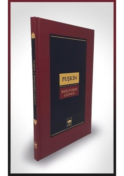 Bahçesaray Çeşmesi-Dünya Klasikleri (Ciltli)