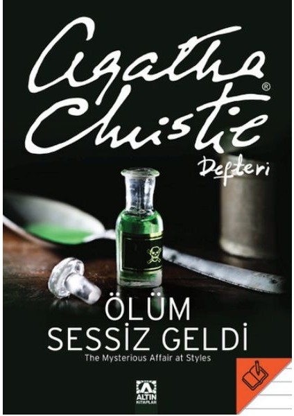 Ölüm Sessiz Geldi - Agatha Christie Defteri