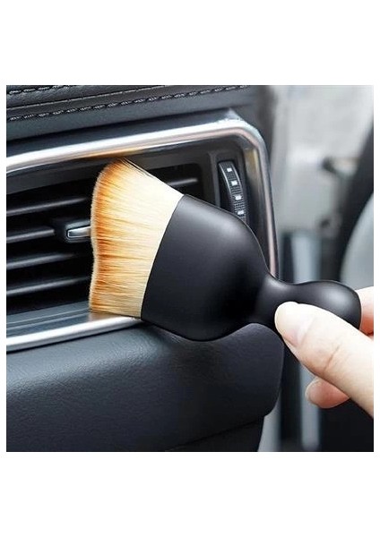 Yumuşak Kıllı Araç Içi Detaylı Oto Temizlik Fırçası fırsatları