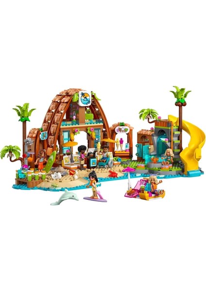 LEGO Friends Aile Tatil Köyü 42673 modelleri