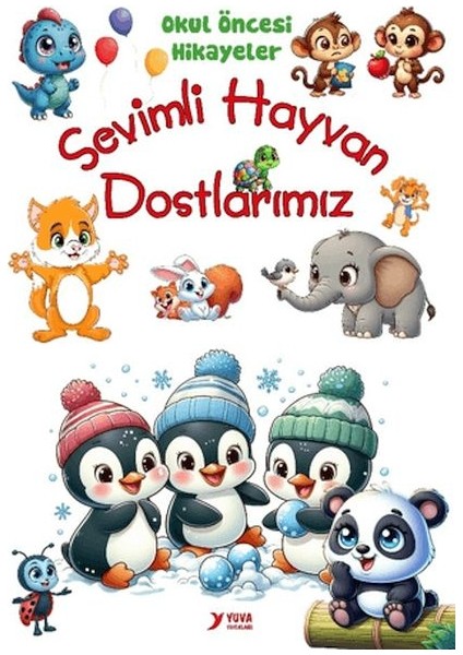 Sevimli Hayvan Dostlarımız (10 Kitap)