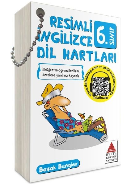Resimli Ingilizce Dil Kartları 6. Sınıf