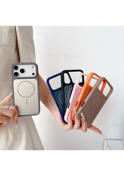 Apple iPhone 11 Uyumlu Kılıf Zebana Elista M-Safe Silikon Kılıf Gri modelleri