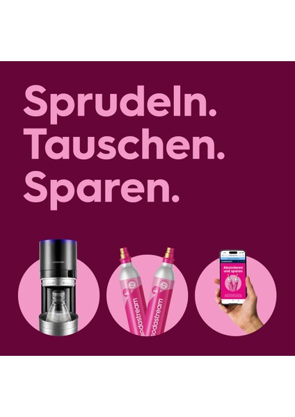 E-Duo Elektrikli Premium Soda Makinesi | "tek Tuşla Gazlandır + 3 Gaz Seviyesi "+Hediye Şuruplar