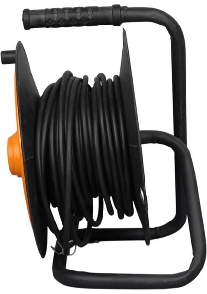 ASL-1020 20 Metre 4 Priz Girişli Makaralı Uzatma Kablosu 3000W 3x1.5mm fiyatları