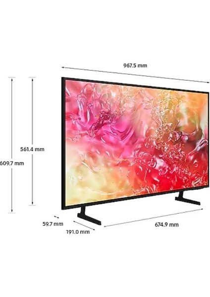 43DU7000 43" 4K Tv fiyatları