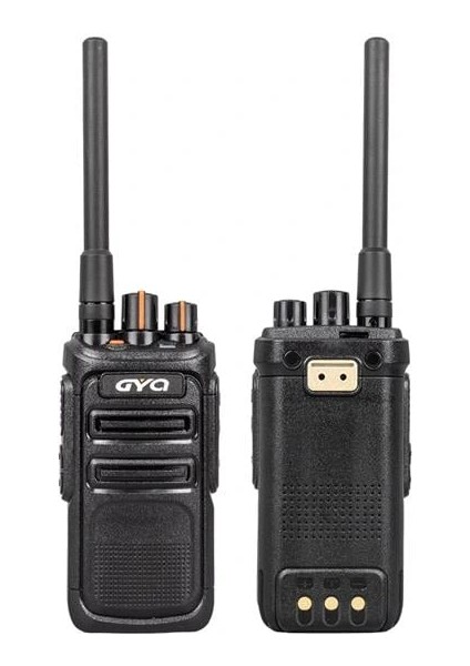 Q990 8 Ana Kanal Toplam 16 Kanal Siyah Pmr El Telsizi Tekli 15KM Menzil Tekli