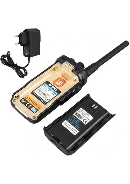 Q990 8 Ana Kanal Toplam 16 Kanal Siyah Pmr El Telsizi Tekli 15KM Menzil Tekli indirimleri