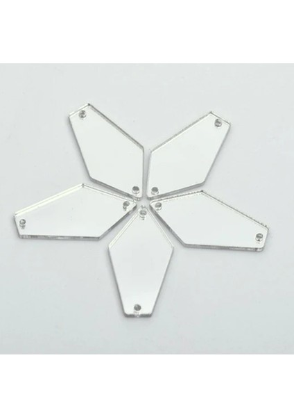 Yeşil 4cm 50 Adet Akrilik Yastık Süslemesi Bebek Hediyeliği Seti