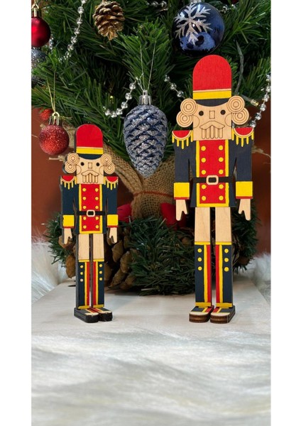 Lacivert Ahşap Kurşun Asker Obje 15 Cm, Çok Renkli, Tek Adet modelleri