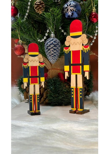 Lacivert Ahşap Kurşun Asker Obje 15 Cm, Çok Renkli, Tek Adet fırsatları