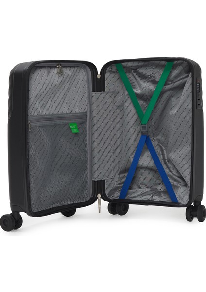 Benetton 8015 Orta Boy Polipropilen Kırılmaz Valiz Tekerlekli Valiz fırsatları