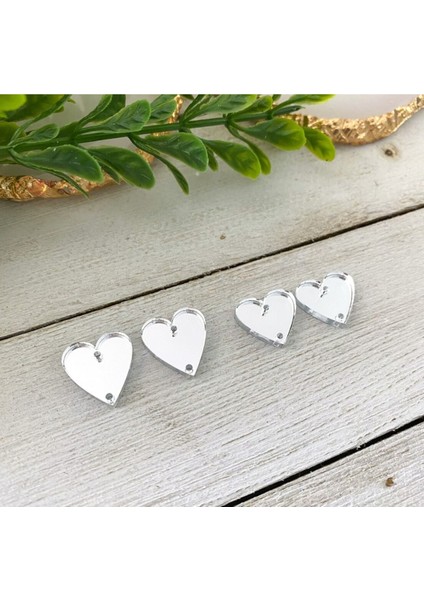 4cm 50 Adet Akrilik Delikli Yapışkanlı Kına Hediyelikleri Seti