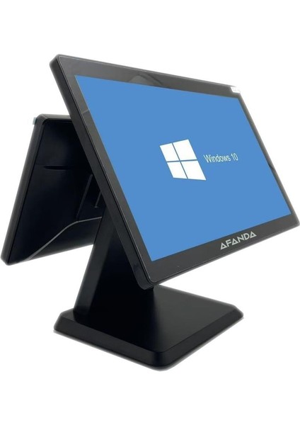 AF-1703 Dual Pos Terminal Çift Ekran Dokunmatik Bilgisayar