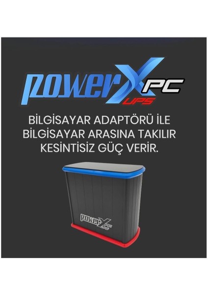 Powerxups Kesintisiz Güç Kaynagı 12 Volt