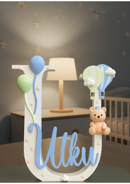 Kişiye Özel Dekoratif Duvar & Masa Süsü | Bebek/çocuk Odası Kapı/oda Isimliği | Doğum Günü Hediyelik fiyatları
