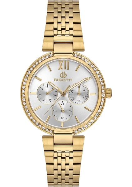 Bigotti Milona BG.1.10661-3 Kadın Kol Saati