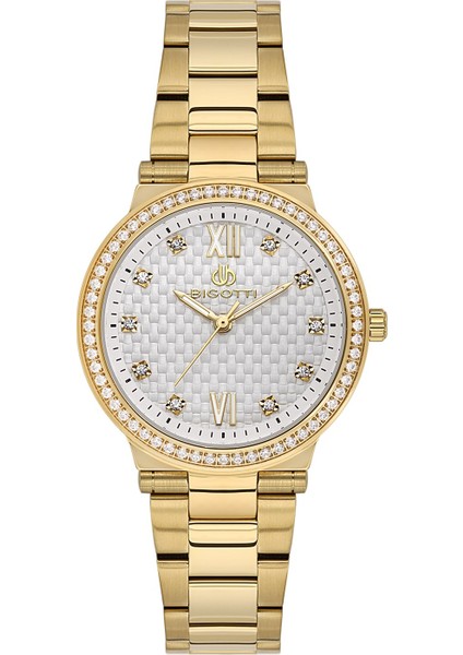 Bigotti Milona BG.1.10655-3 Kadın Kol Saati