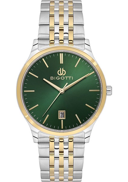 Bigotti Milona BG.1.10673-4 Erkek Kol Saati