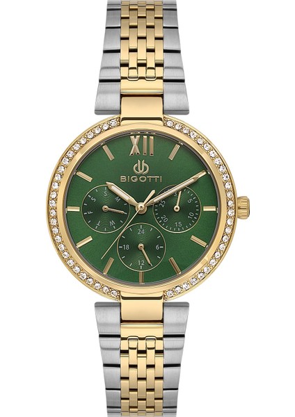 Bigotti Milona BG.1.10661-4 Kadın Kol Saati