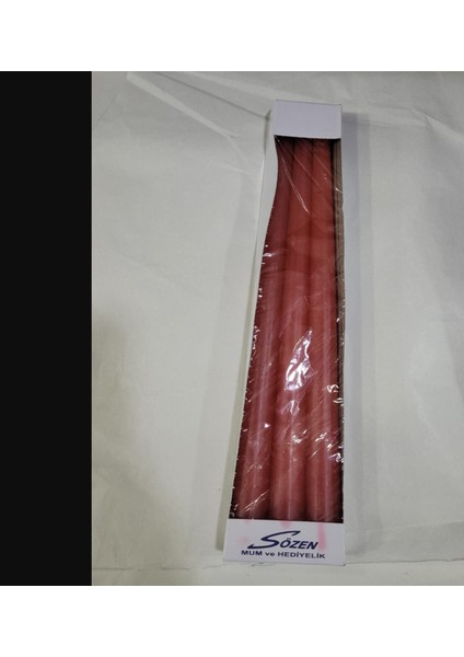 3'lü Kırmızı Gerçek Mum Şamdan, Dekoratif ve Şık Aydınlatma Aksesuarı modelleri