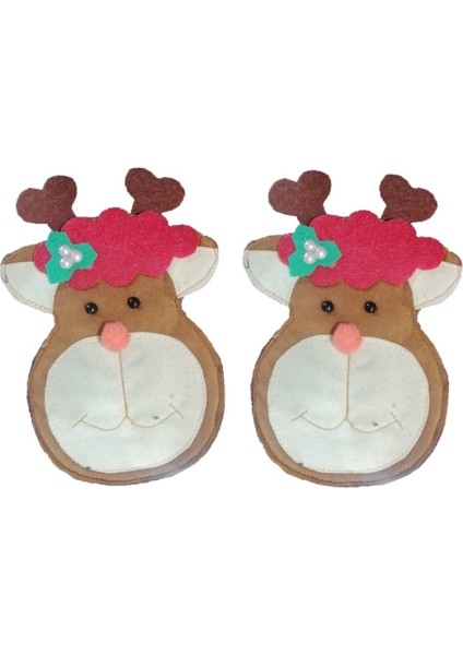 Kahverengi Geyik Modeli Kaşıklık, Şık ve Kullanışlı Mutfak Aksesuarı.