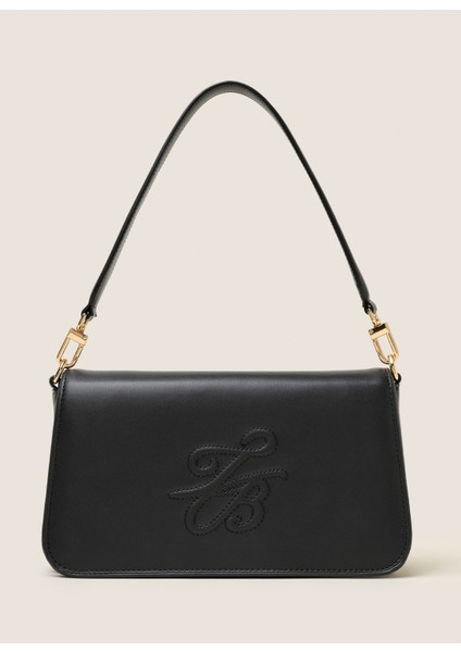 Siyah Kadın Omuz Çantası 9108