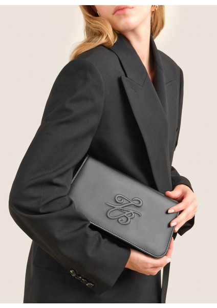 Siyah Kadın Omuz Çantası 9108 fiyatları