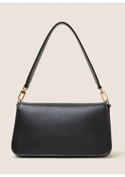 Siyah Kadın Omuz Çantası 9108 fırsatları