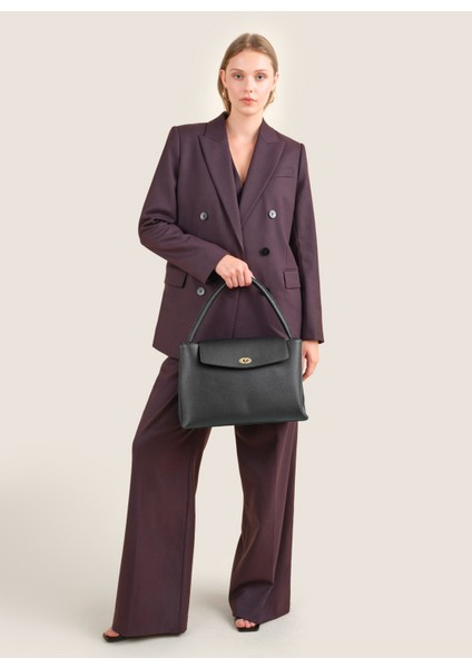 Siyah Kadın Omuz Çantası 250128 fiyatları