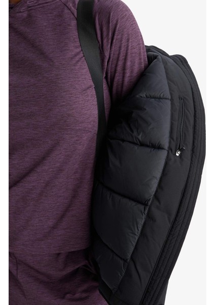 Su İtici Regular Fit Kapüşonlu Fermuarlı Cepli Kışlık Mont C6032AX25WN