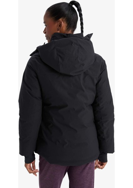 Su İtici Regular Fit Kapüşonlu Fermuarlı Cepli Kışlık Mont C6032AX25WN